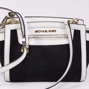 Michael Michael Kors Black White bag
